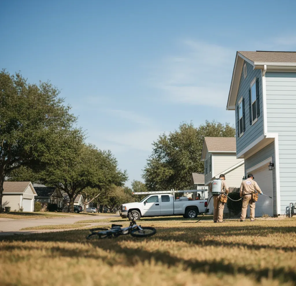 Termite Inspection and Treatment in Mansura, LA